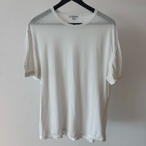 Classic White Men's T-Shirt